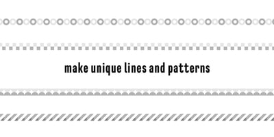 Font visual image of FormPattern Color Two