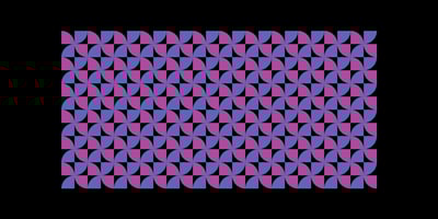 Font visual image of FormPattern Color Two