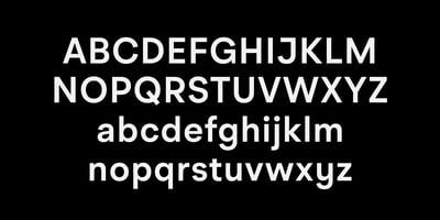 font