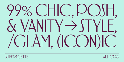 font