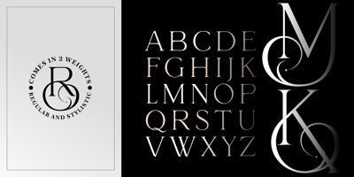 font