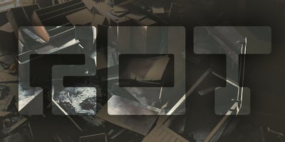 Font visual image of Rot