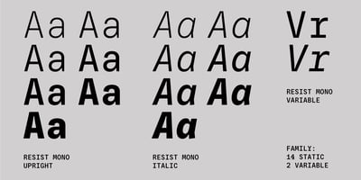font