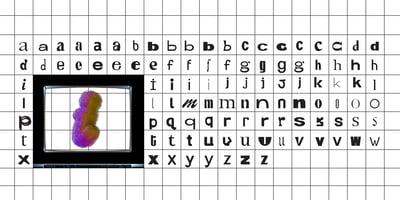 font
