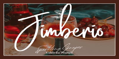 Imagen visual de la fuente Blueberry Vanilla