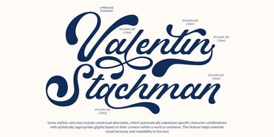 Font visual image of Pregnant
