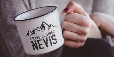 Font visual image of Climbing Nevis