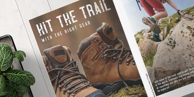 Font visual image of Climbing Nevis