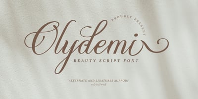 font