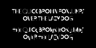 Font visual image of Newlook