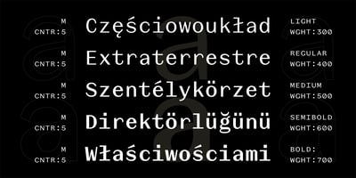 font