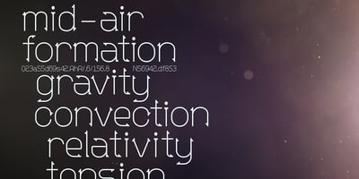 Font visual image of Spearion