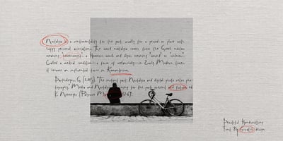 Font visual image of Diary Indie