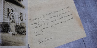 Font visual image of Diary Indie