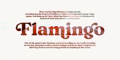 Font visual image of Mint And Sage