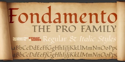 font