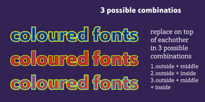 font