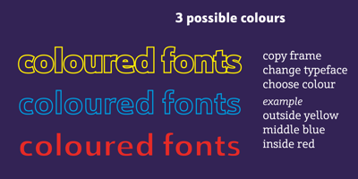font