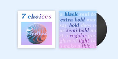Font visual image of Everflow