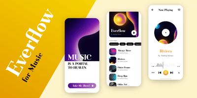 Font visual image of Everflow