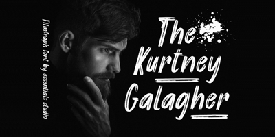 Font visual image of Filmgraph