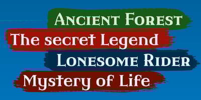 font