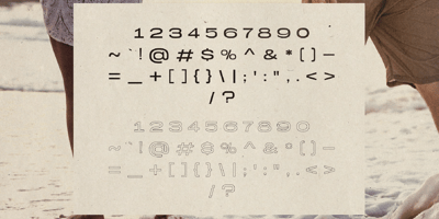 Font visual image of Midnight Motion
