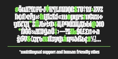 font
