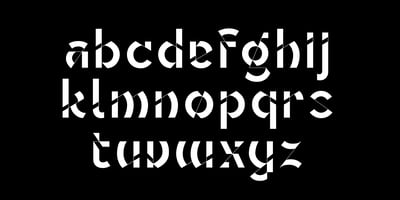 Font visual image of Aegion