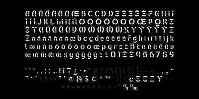 Font visual image of Aegion