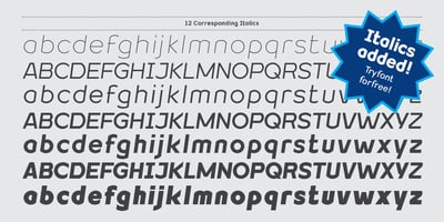 font