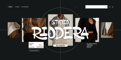Font visual image of Moreli Display