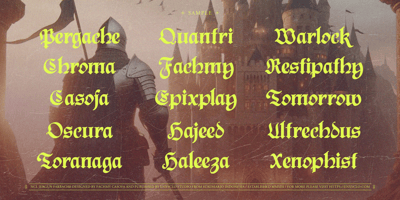 font