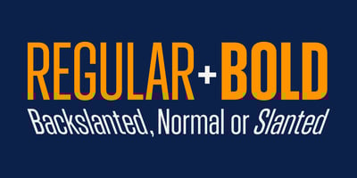 Font visual image of Athletic Condensed