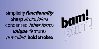 font