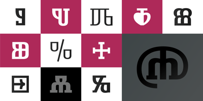 Font visual image of Symbolum