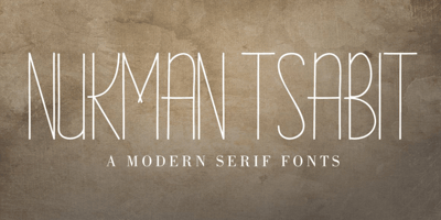 font