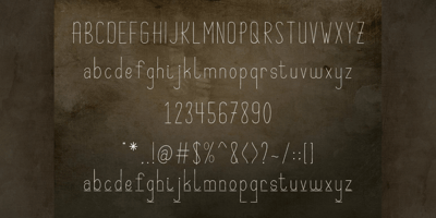 font