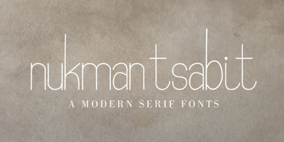 font