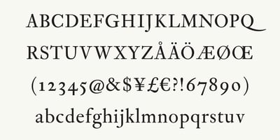 font