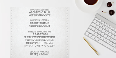 font