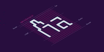 Font visual image of Super Active Matrix