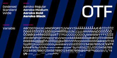 font