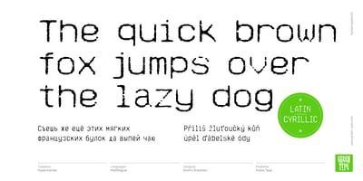 Font visual image of Hypermarket