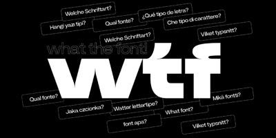 font