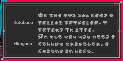 font