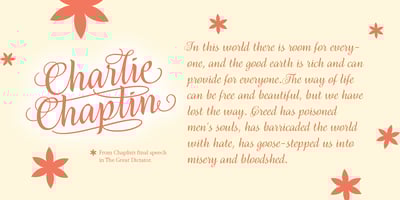 Font visual image of Liceum