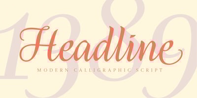 Font visual image of Liceum