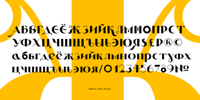 font