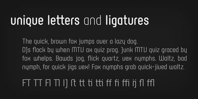 font